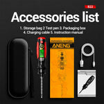 ANENG B22 Cacciavite a cricchetto con tester tensione