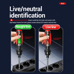 ANENG B22 Cacciavite a cricchetto con tester tensione