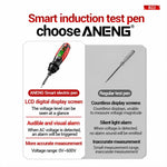 ANENG B22 Cacciavite a cricchetto con tester tensione