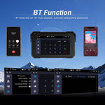 Navigatore con schermo wireless da 5 pollici per moto, compatibile con CarPlay e Android Auto., Standard, with Tire Pressure Sensor