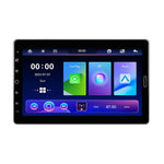 Autoradio con schermo touchscreen HD da 10,1 pollici, singolo DIN, compatibile con CarPlay e lettore MP5., Standard, Standard+Reversing camera