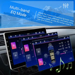 Autoradio con schermo touchscreen HD da 10,1 pollici, singolo DIN, compatibile con CarPlay e lettore MP5., Standard, Standard+Reversing camera