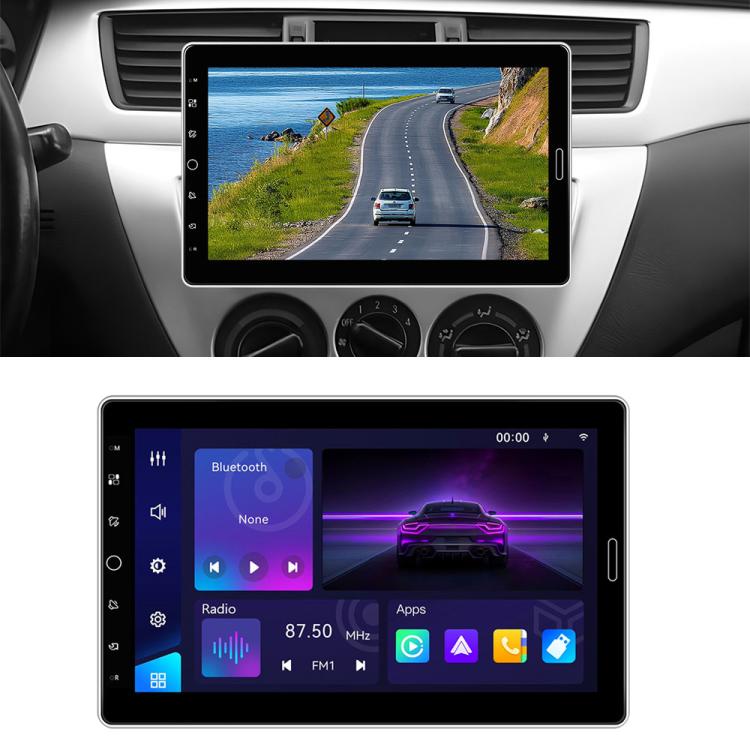 Autoradio touchscreen HD 10,1" compatibile CarPlay