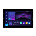 Autoradio con schermo touchscreen HD da 10,1 pollici, singolo DIN, compatibile con CarPlay e lettore MP5., Standard, Standard+Reversing camera