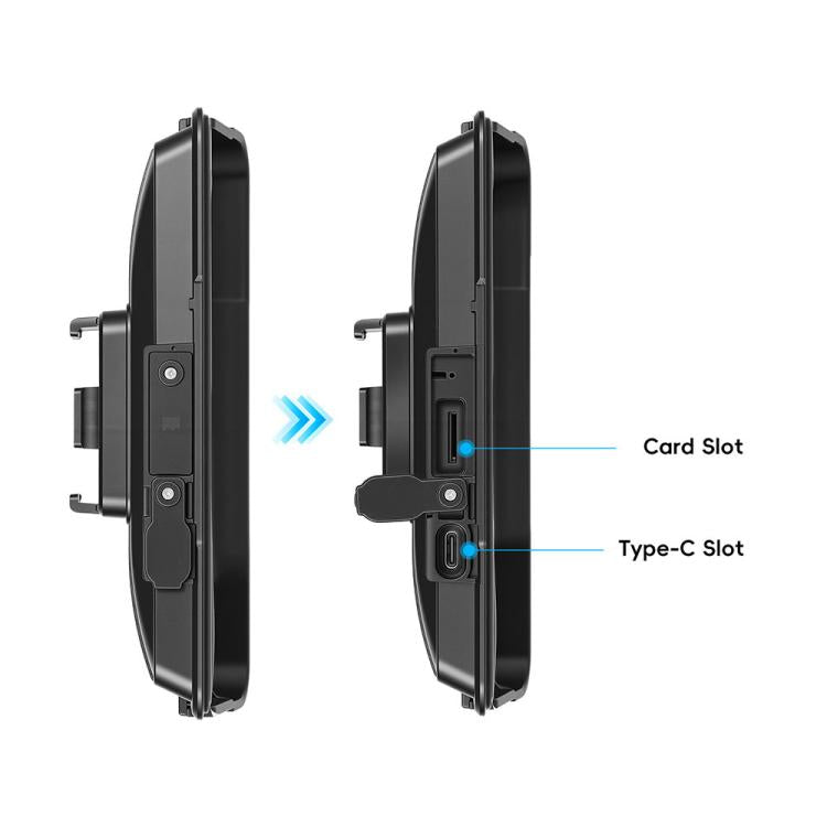 Navigatore per moto con schermo da 5 pollici orientato orizzontalmente, compatibile con CarPlay e Android Auto wireless., Standard, with Tire Pressure Sensor