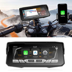 Schermo di navigazione wireless da 6,86 pollici per moto, compatibile con CarPlay e Android Auto., Standard, with Tire Pressure Sensor