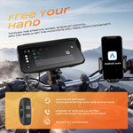 Schermo di navigazione wireless da 6,86 pollici per moto, compatibile con CarPlay e Android Auto., Standard, with Tire Pressure Sensor