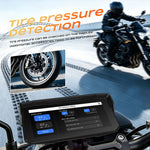 Schermo di navigazione wireless da 6,86 pollici per moto, compatibile con CarPlay e Android Auto., Standard, with Tire Pressure Sensor