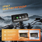 Schermo di navigazione wireless da 6,86 pollici per moto, compatibile con CarPlay e Android Auto., Standard, with Tire Pressure Sensor