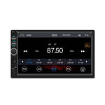 Lettore MP5 wireless con schermo touch HD da 7 pollici per auto, compatibile con CarPlay e doppio snodo., Standard, Standard+Reversing Camera