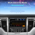 Lettore MP5 wireless con schermo touch HD da 7 pollici per auto, compatibile con CarPlay e doppio snodo., Standard, Standard+Reversing Camera