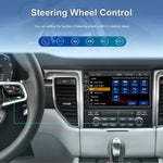 Lettore MP5 wireless con schermo touch HD da 7 pollici per auto, compatibile con CarPlay e doppio snodo., Standard, Standard+Reversing Camera