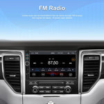 Lettore MP5 wireless con schermo touch HD da 7 pollici per auto, compatibile con CarPlay e doppio snodo., Standard, Standard+Reversing Camera