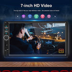 Lettore MP5 wireless con schermo touch HD da 7 pollici per auto, compatibile con CarPlay e doppio snodo., Standard, Standard+Reversing Camera
