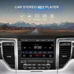 Lettore MP5 wireless con schermo touch HD da 7 pollici per auto, compatibile con CarPlay e doppio snodo., Standard, Standard+Reversing Camera