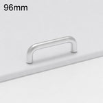 Maniglia in lega di alluminio per anta mobile 96-192mm