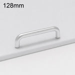 Maniglia in lega di alluminio per anta mobile 96-192mm