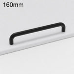 Maniglia in lega di alluminio per anta mobile 96-192mm