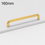Maniglia in lega di alluminio per anta mobile 96-192mm