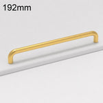 Maniglia in lega di alluminio per anta mobile 96-192mm