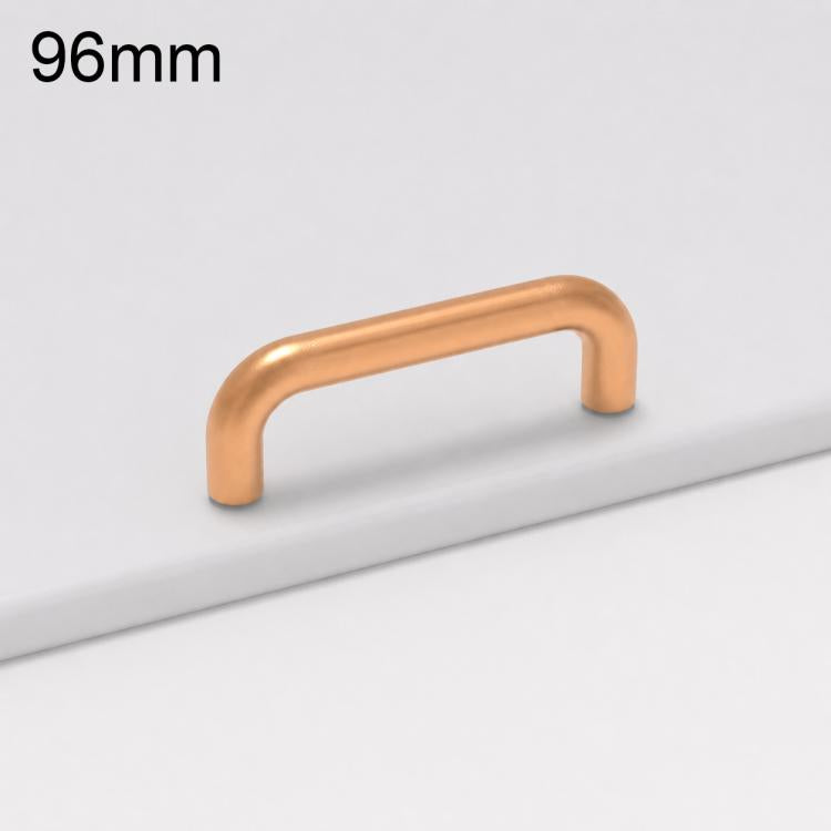 Maniglia per anta di mobile in lega di alluminio massiccio, pomello per porta, 96mm, 128mm, 160mm