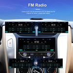 Lettore MP5 wireless per auto da 6,86 pollici con CarPlay e doppio snodo, Standard, Standard+Reversing Camera