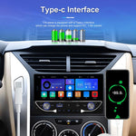 Lettore MP5 wireless per auto da 6,86 pollici con CarPlay e doppio snodo, Standard, Standard+Reversing Camera