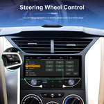 Lettore MP5 wireless per auto da 6,86 pollici con CarPlay e doppio snodo, Standard, Standard+Reversing Camera