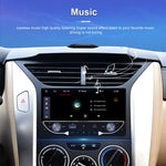 Lettore MP5 wireless per auto da 6,86 pollici con CarPlay e doppio snodo, Standard, Standard+Reversing Camera