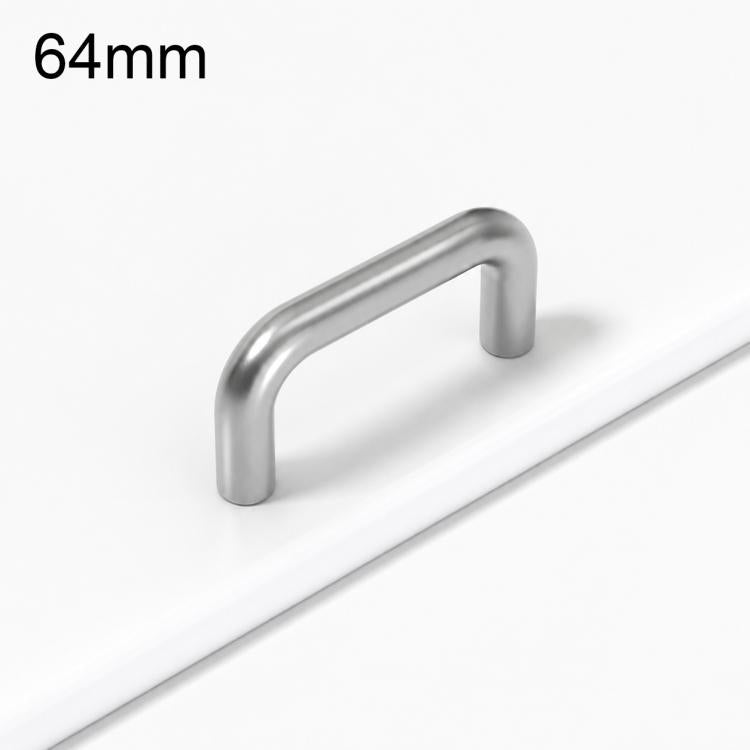 Maniglia per anta di mobile in acciaio inossidabile massiccio, pomello per porta, 64mm, 96mm, 128mm, 160mm