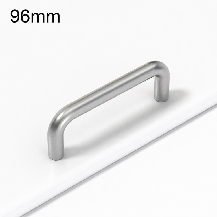 Maniglia per anta di mobile in acciaio inossidabile massiccio, pomello per porta, 64mm, 96mm, 128mm, 160mm