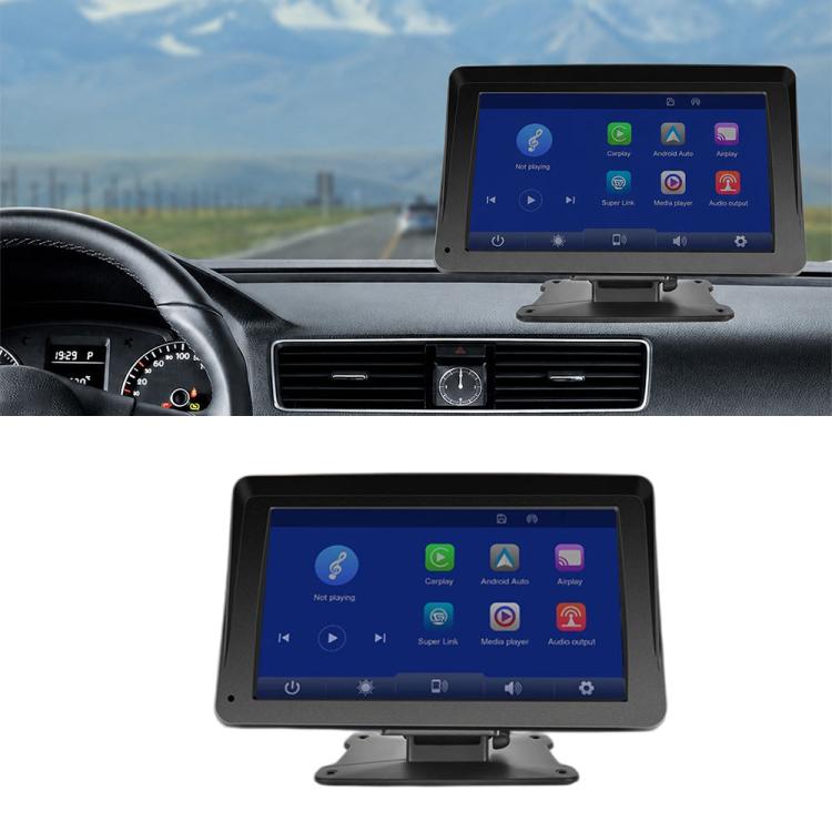 Schermo portatile 7 pollici HD con CarPlay wireless per auto