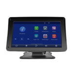 Schermo centrale portatile da 7 pollici, CarPlay wireless, sistema di navigazione per auto, Sunshade Cover, Without Sunshade Cover, Incell Screen