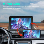 Schermo centrale portatile da 7 pollici, CarPlay wireless, sistema di navigazione per auto, Sunshade Cover, Without Sunshade Cover, Incell Screen
