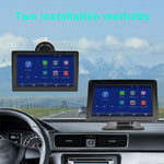 Schermo centrale portatile da 7 pollici, CarPlay wireless, sistema di navigazione per auto, Sunshade Cover, Without Sunshade Cover, Incell Screen