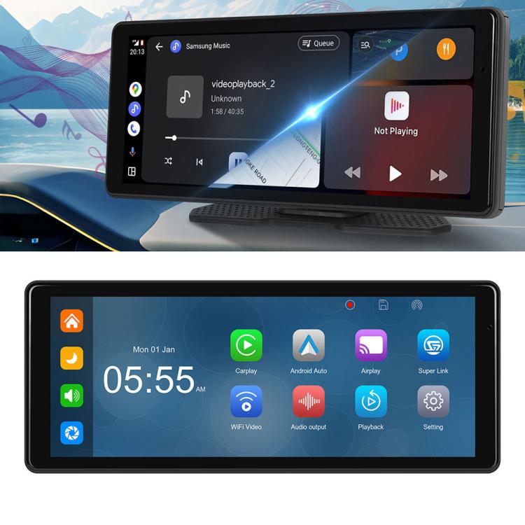 Schermo centrale auto 8,1" HD 2.5K compatibile CarPlay