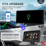 Schermo centrale da 8,1 pollici con risoluzione 2.5K e compatibilità con CarPlay Auto., Standard, Standard+Reversing Camera