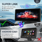 Schermo centrale da 8,1 pollici con risoluzione 2.5K e compatibilità con CarPlay Auto., Standard, Standard+Reversing Camera