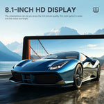 Schermo centrale da 8,1 pollici con risoluzione 2.5K e compatibilità con CarPlay Auto., Standard, Standard+Reversing Camera