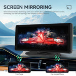 Schermo centrale da 8,1 pollici con risoluzione 2.5K e compatibilità con CarPlay Auto., Standard, Standard+Reversing Camera
