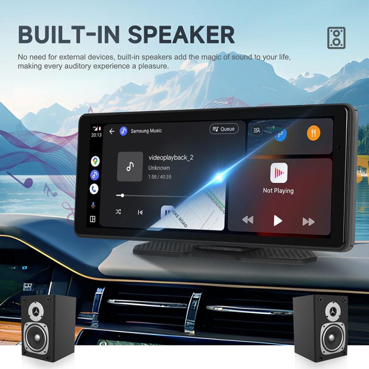 Schermo centrale da 8,1 pollici con risoluzione 2.5K e compatibilità con CarPlay Auto., Standard, Standard+Reversing Camera
