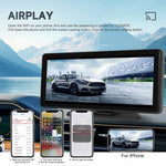 Schermo centrale da 8,1 pollici con risoluzione 2.5K e compatibilità con CarPlay Auto., Standard, Standard+Reversing Camera