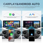 Schermo centrale da 8,1 pollici con risoluzione 2.5K e compatibilità con CarPlay Auto., Standard, Standard+Reversing Camera