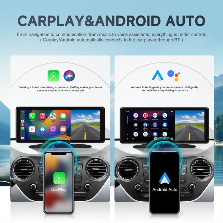 Schermo centrale da 8,1 pollici con risoluzione 2.5K e compatibilità con CarPlay Auto., Standard, Standard+Reversing Camera