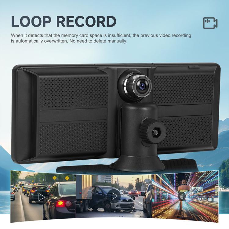 Schermo centrale da 8,1 pollici con risoluzione 2.5K e compatibilità con CarPlay Auto., Standard, Standard+Reversing Camera