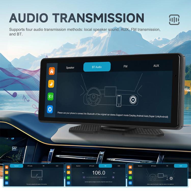 Schermo centrale da 8,1 pollici con risoluzione 2.5K e compatibilità con CarPlay Auto., Standard, Standard+Reversing Camera