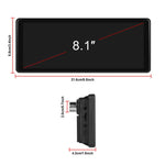 Schermo centrale da 8,1 pollici con risoluzione 2.5K e compatibilità con CarPlay Auto., Standard, Standard+Reversing Camera