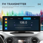 Schermo centrale da 8,1 pollici con risoluzione 2.5K e compatibilità con CarPlay Auto., Standard, Standard+Reversing Camera
