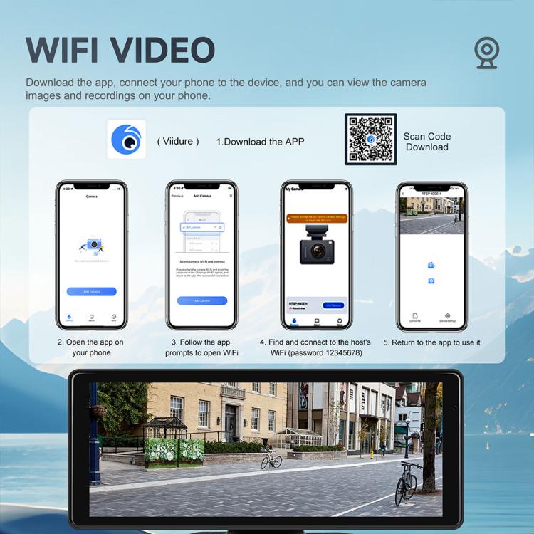 Schermo centrale da 8,1 pollici con risoluzione 2.5K e compatibilità con CarPlay Auto., Standard, Standard+Reversing Camera