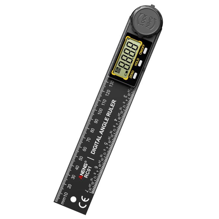 Righello angolare digitale 2 in 1 con display LCD